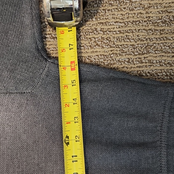 St John By Marie Gray Sweater Dress Size 4 - Picture 4 of 16